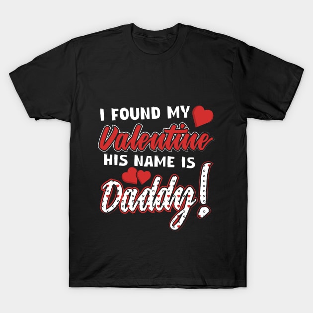 Daddy Daughter Valentine s Day Shirts Daddy Daughter T Shirt
